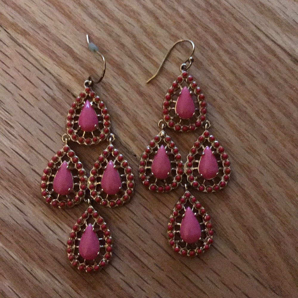 Stella & Dot chandelier earrings